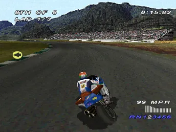 Sports Superbike (EU) screen shot game playing